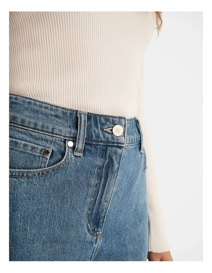 Isla Cropped Jean image 4