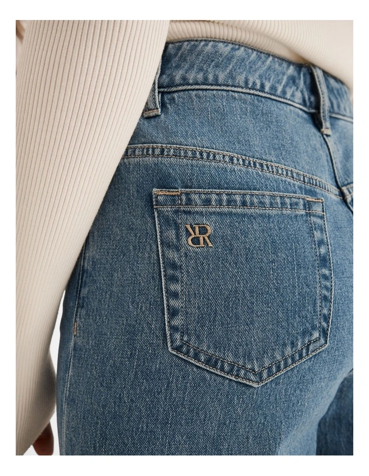 Isla Cropped Jean image 5