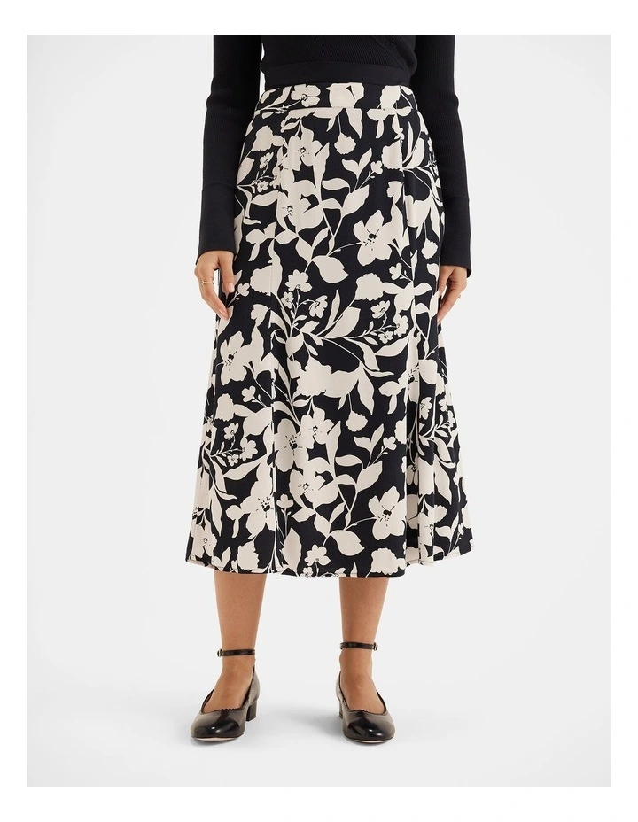Skyline Slip Midi Skirt image 1