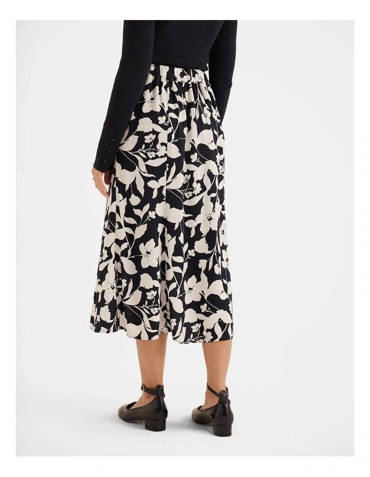 Skyline Slip Midi Skirt image 2