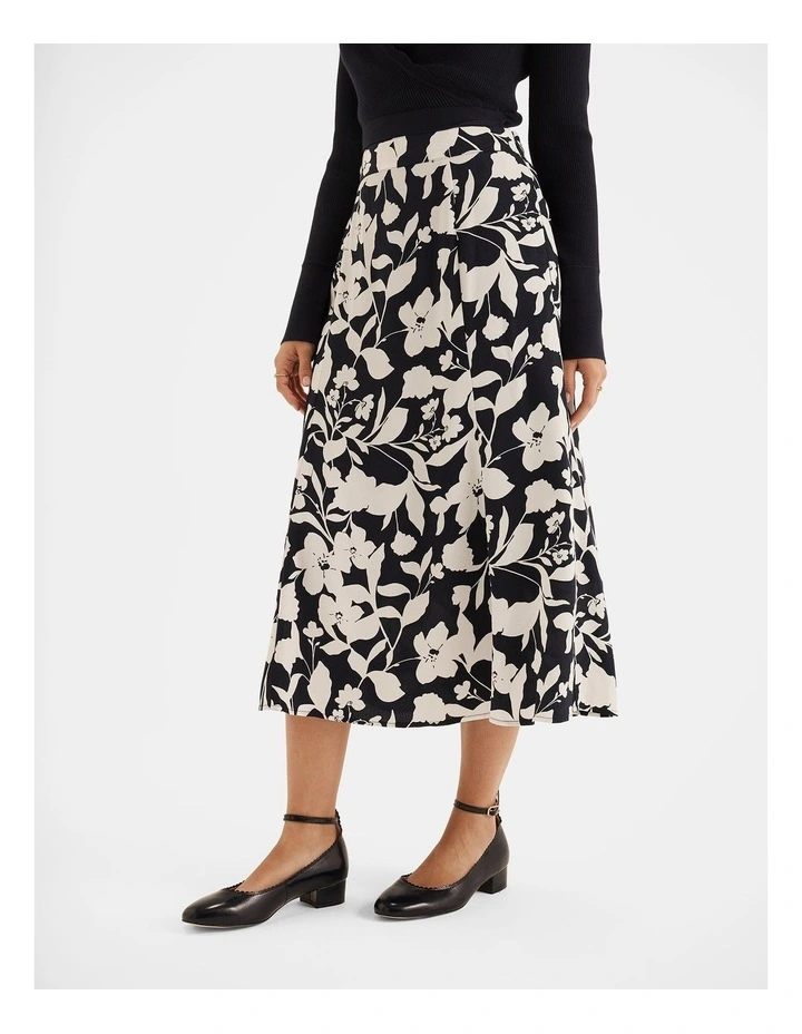 Skyline Slip Midi Skirt image 4