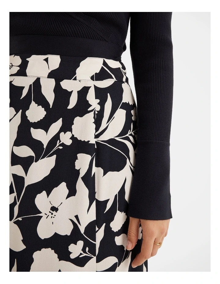 Skyline Slip Midi Skirt image 5