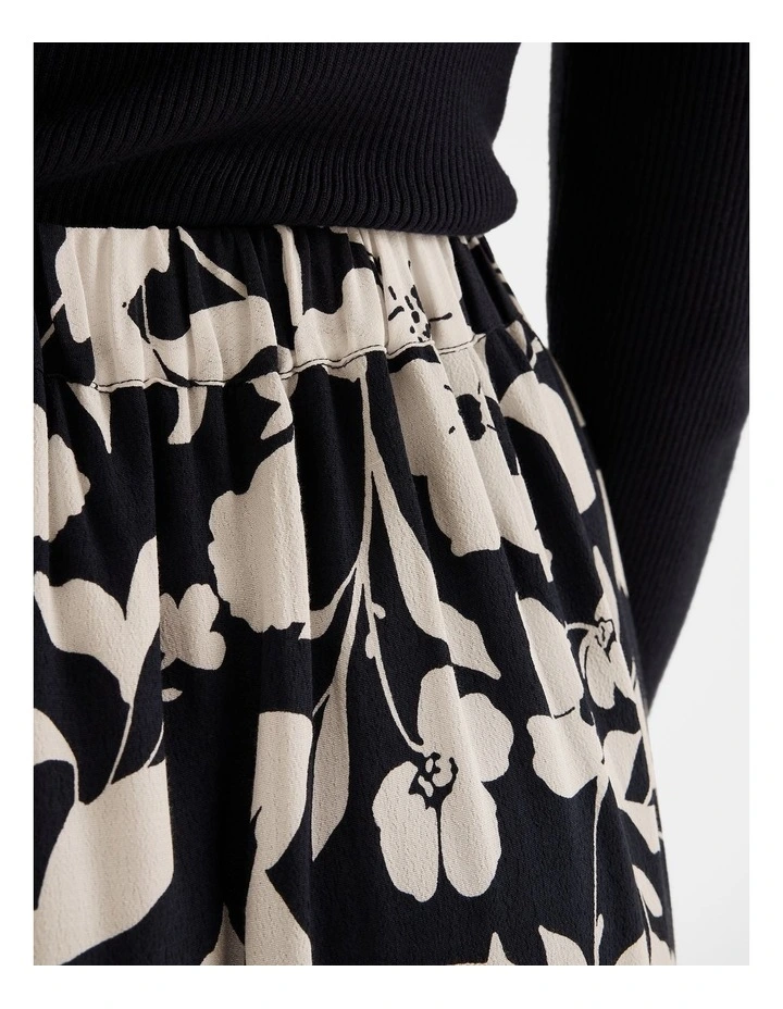 Skyline Slip Midi Skirt image 6
