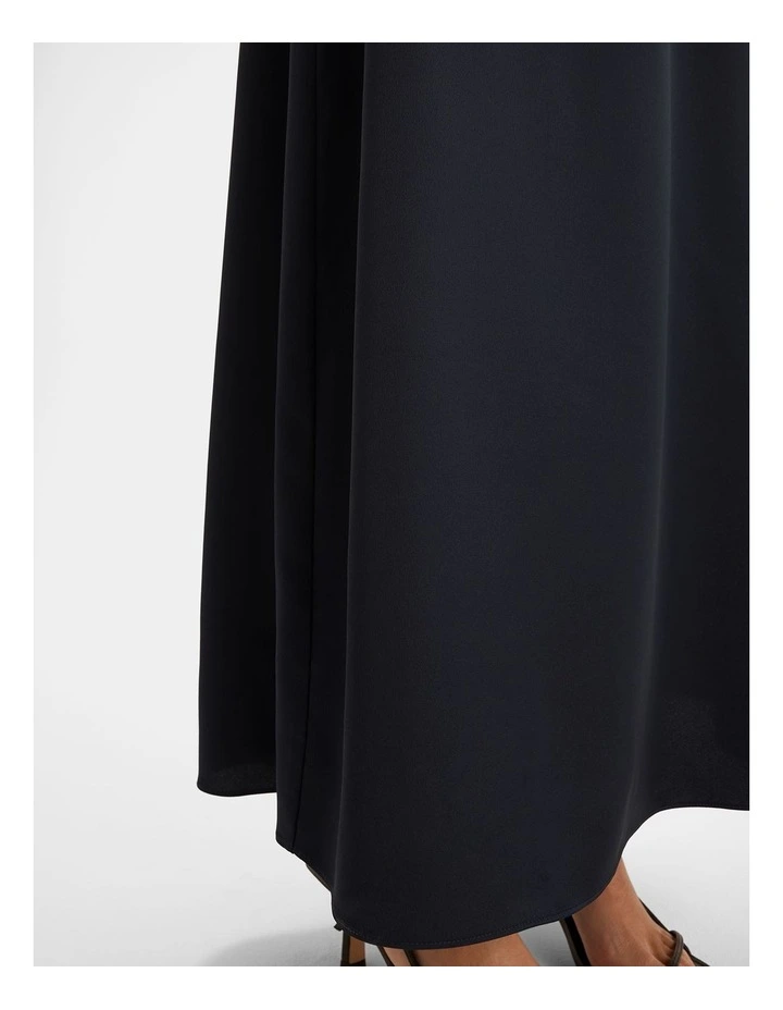 Evelyn Slip Dress in Ink image 6