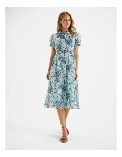 Halcyon Shirt Dress