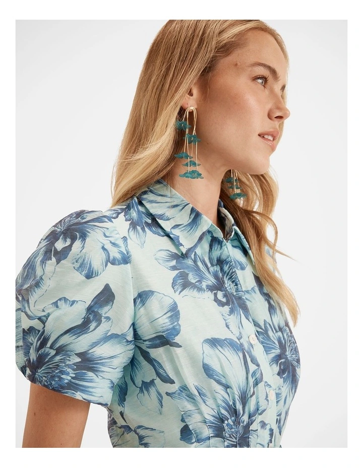 Halcyon Shirt Dress image 4