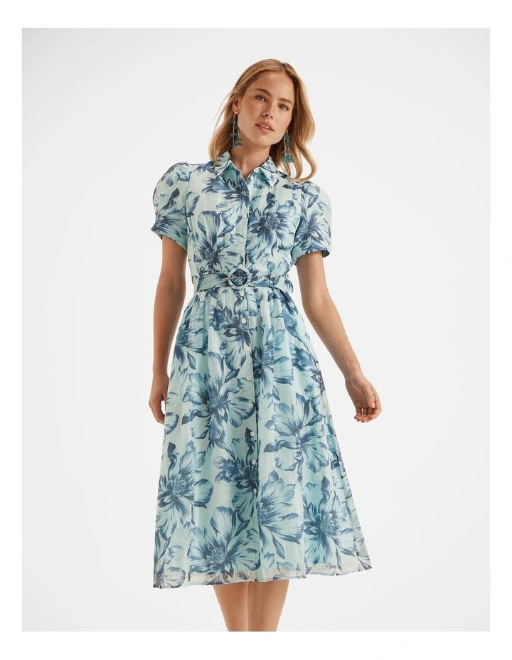 Halcyon Shirt Dress image 6