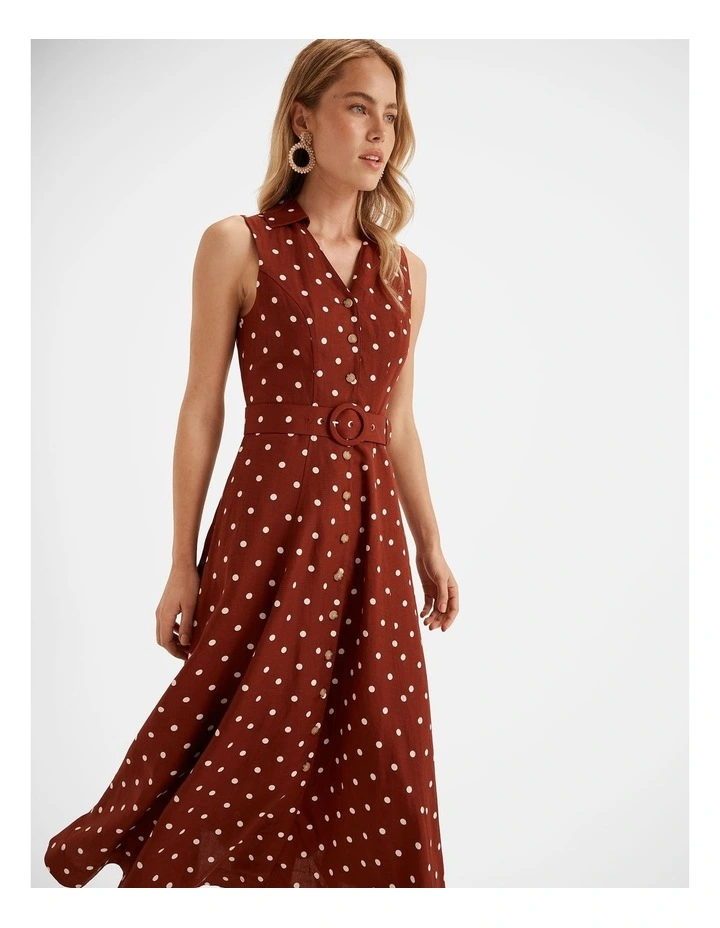 Sea Spot Shirt Dress image 1