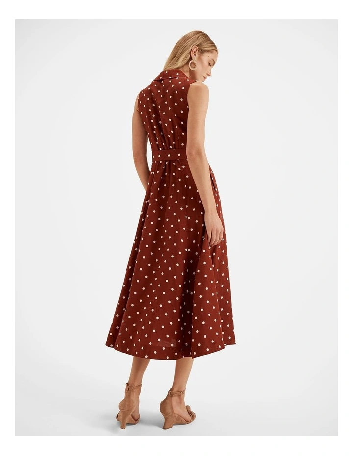 Sea Spot Shirt Dress image 2