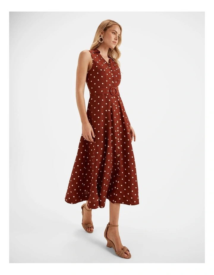 Sea Spot Shirt Dress image 3