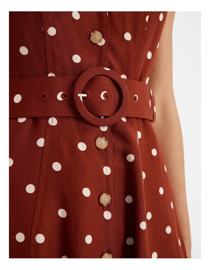 Sea Spot Shirt Dress image 4