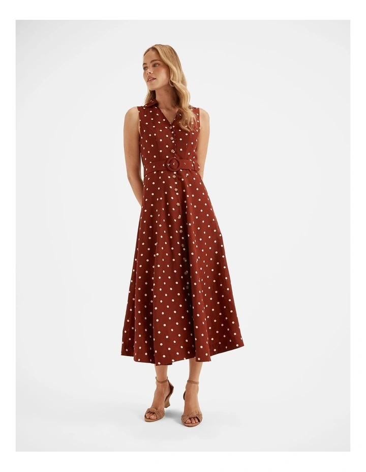 Sea Spot Shirt Dress image 5