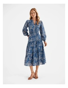 Serene Midi Dress