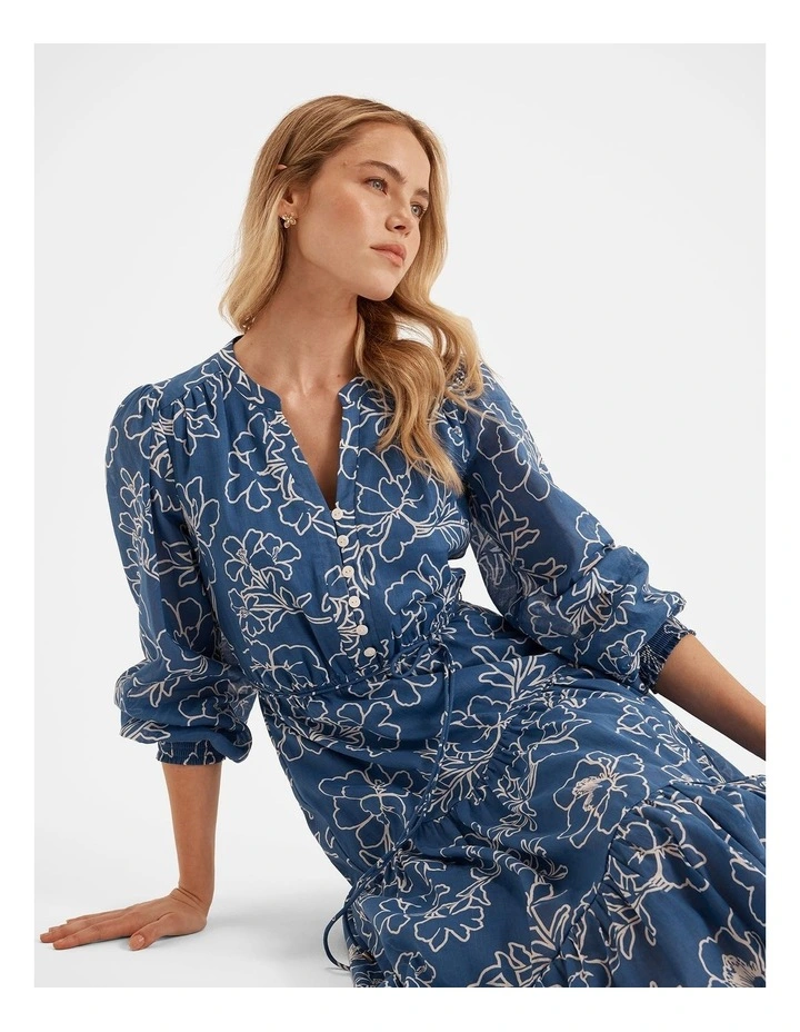 Serene Midi Dress image 3