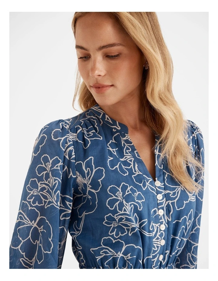 Serene Midi Dress image 4