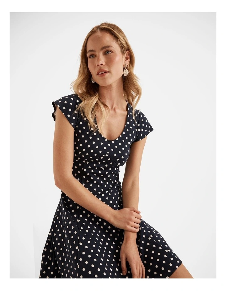 Sea Spot Mini Dress image 3