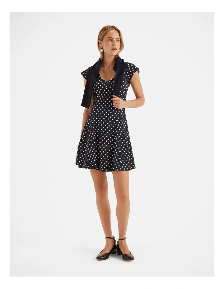 Sea Spot Mini Dress image 4