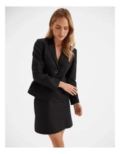 Camilla Linen Jacket