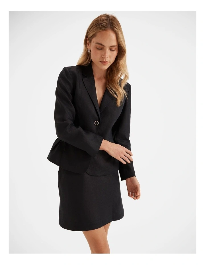 Camilla Linen Jacket image 1