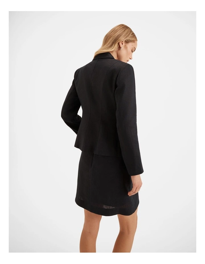 Camilla Linen Jacket image 2