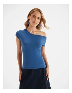 Eliana Off Shoulder Knit Top