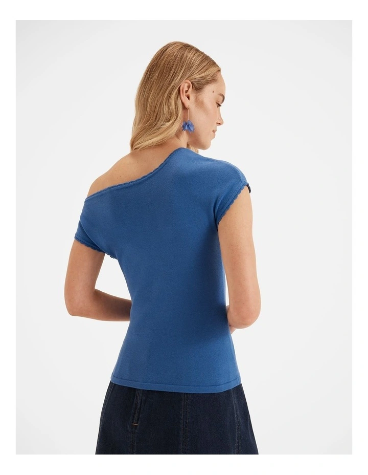 Eliana Off Shoulder Knit Top image 2