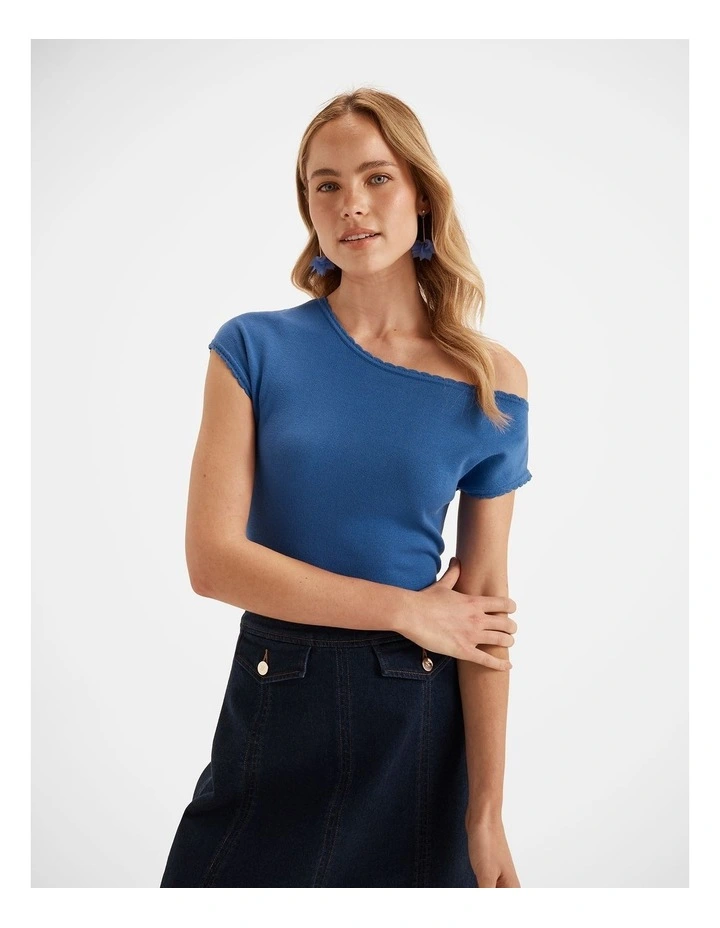Eliana Off Shoulder Knit Top image 3