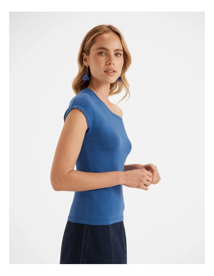 Eliana Off Shoulder Knit Top image 4
