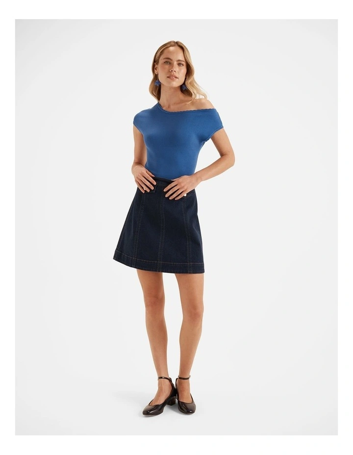 Eliana Off Shoulder Knit Top image 5