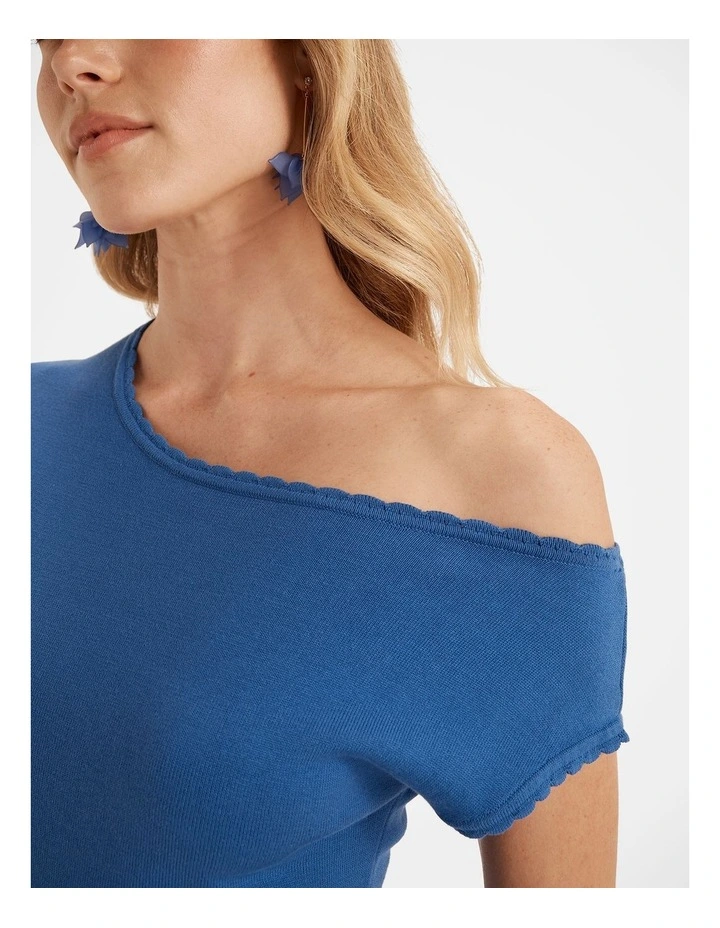 Eliana Off Shoulder Knit Top image 6