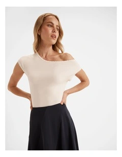 Eliana Knit Off Shoulder Top