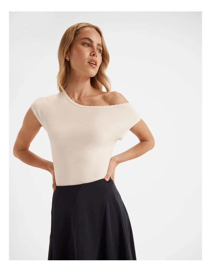 Eliana Knit Off Shoulder Top image 1