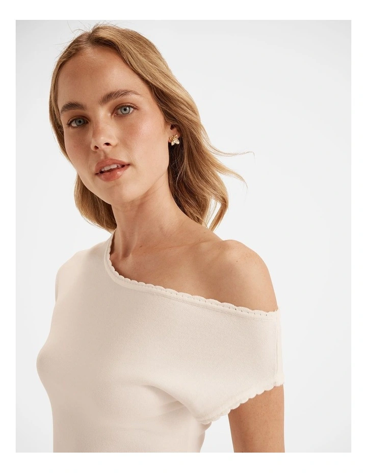 Eliana Knit Off Shoulder Top image 4