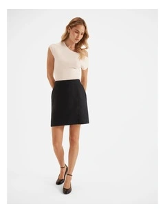 Mia Linen Skirt