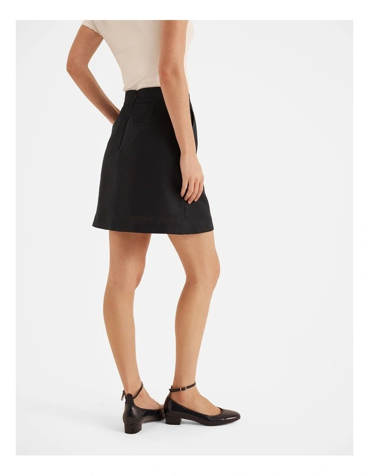 Mia Linen Skirt image 2