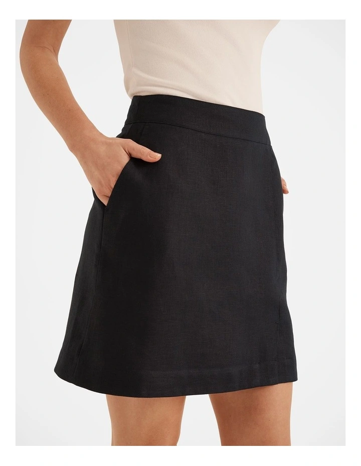 Mia Linen Skirt image 3