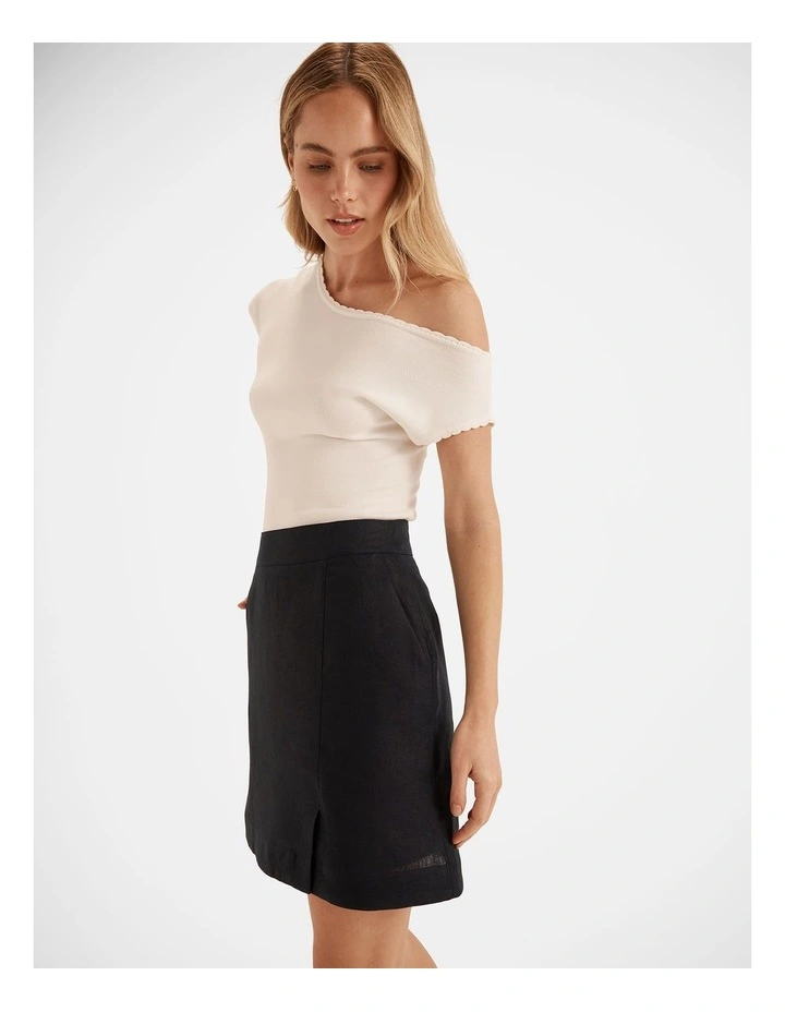 Mia Linen Skirt image 6