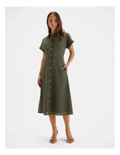 Mabel Shirt Dress