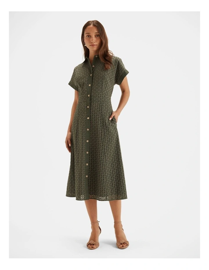 Mabel Shirt Dress image 1