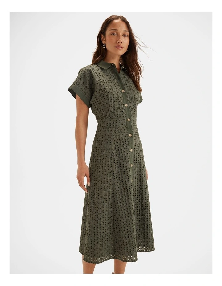 Mabel Shirt Dress image 3