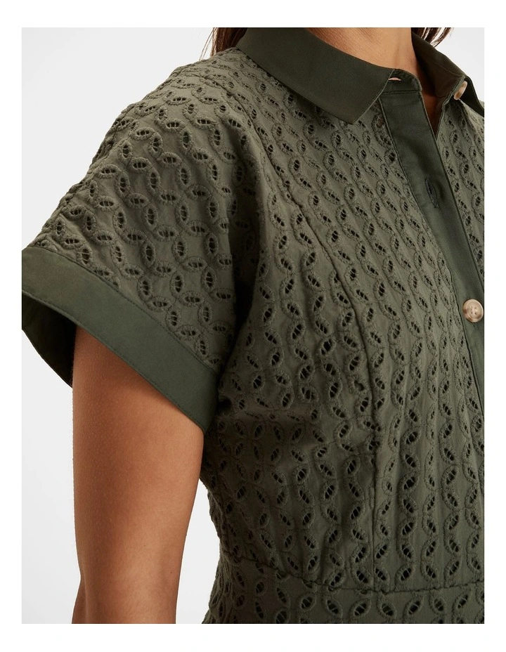 Mabel Shirt Dress image 4
