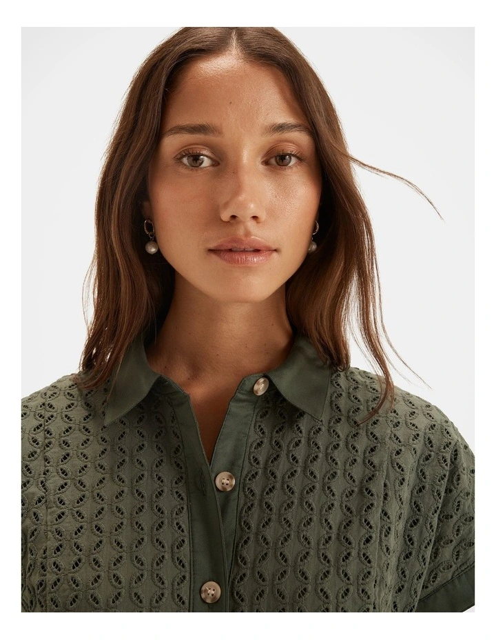 Mabel Shirt Dress image 5