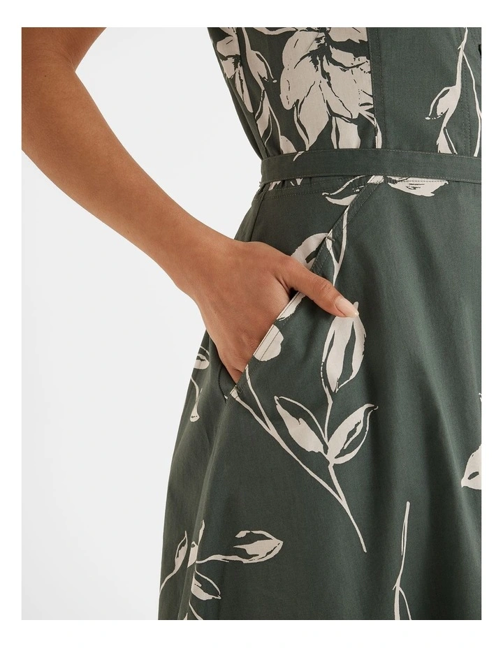 Faye Shirt Dress image 3