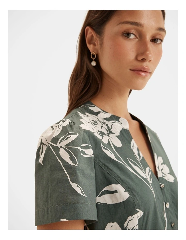 Faye Shirt Dress image 4