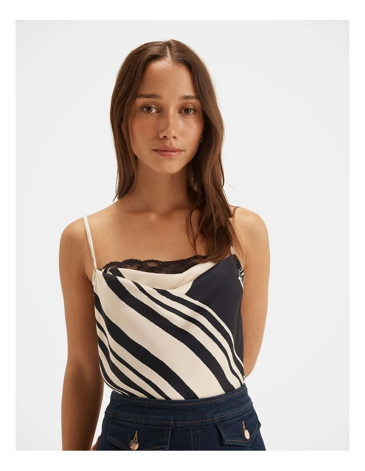 Etta Cami Striped Top image 1