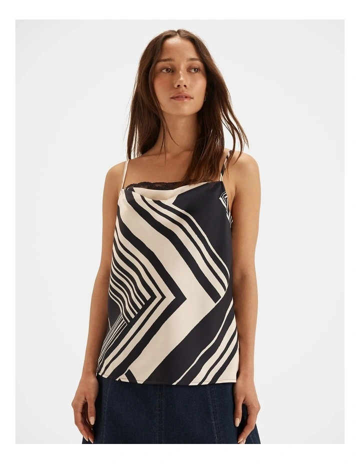Etta Cami Striped Top image 3