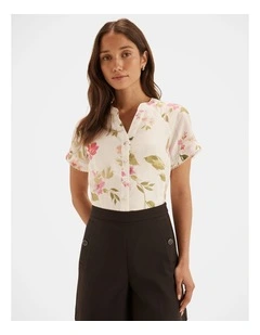 Mimosa Floral Blouse