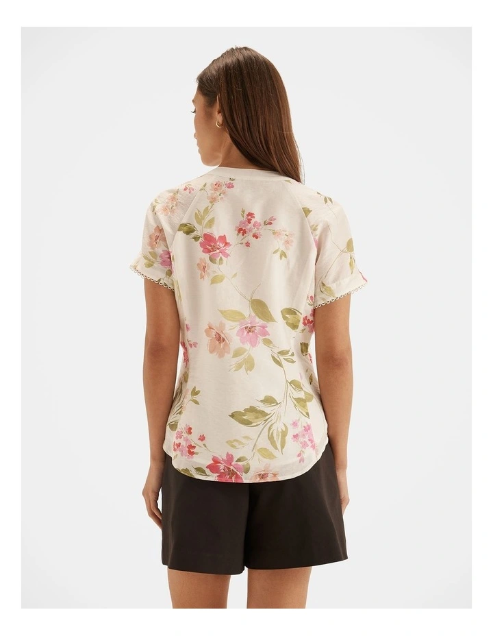Mimosa Floral Blouse image 2