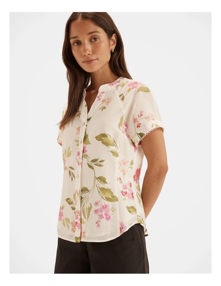 Mimosa Floral Blouse image 3