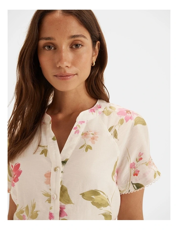 Mimosa Floral Blouse image 4
